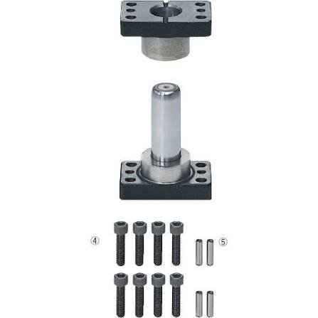 Guiding and Supporting Components